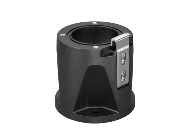 MIC-DCA-HB Deep conduit mount, M25 holes, black 